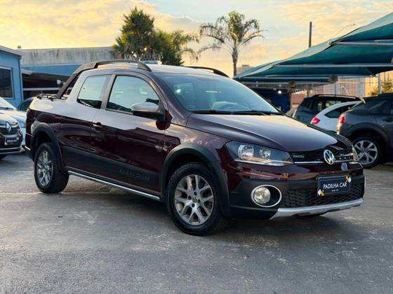 VOLKSWAGEN SAVEIRO 1.6 CROSS CD 16V FLEX 2P MANUAL VOLKSWAGEN SAVEIRO 1.6 CROSS CD 16V FLEX 2P MANUAL
